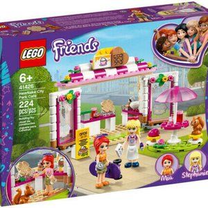 New LEGO Friends Heartlake City Park Cafe (41426) Sealed- BRAND NEW Retired 2020